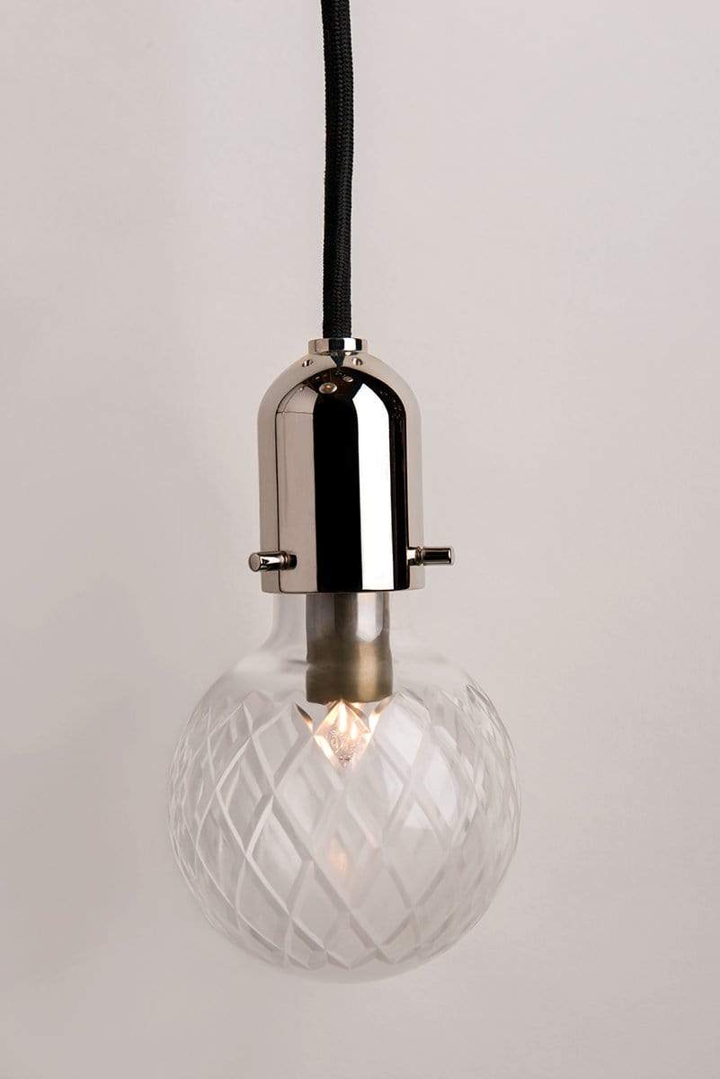 Hudson Valley Lighting Hudson Valley Lighting Marlow 3-Bulb Pendant - Polished Nickel & Clear 1103-PN