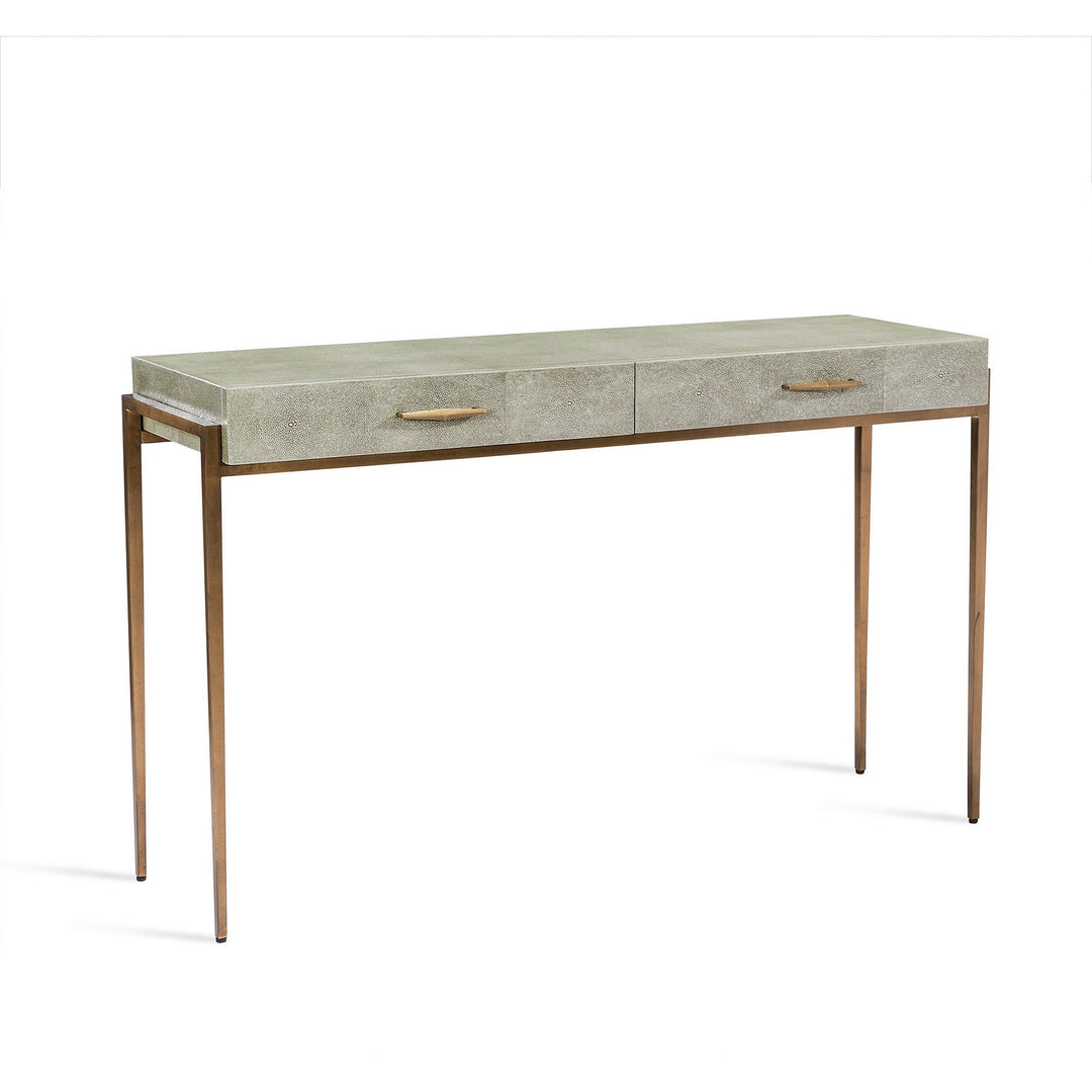Interlude Home Morand Desk/ Console in Grey