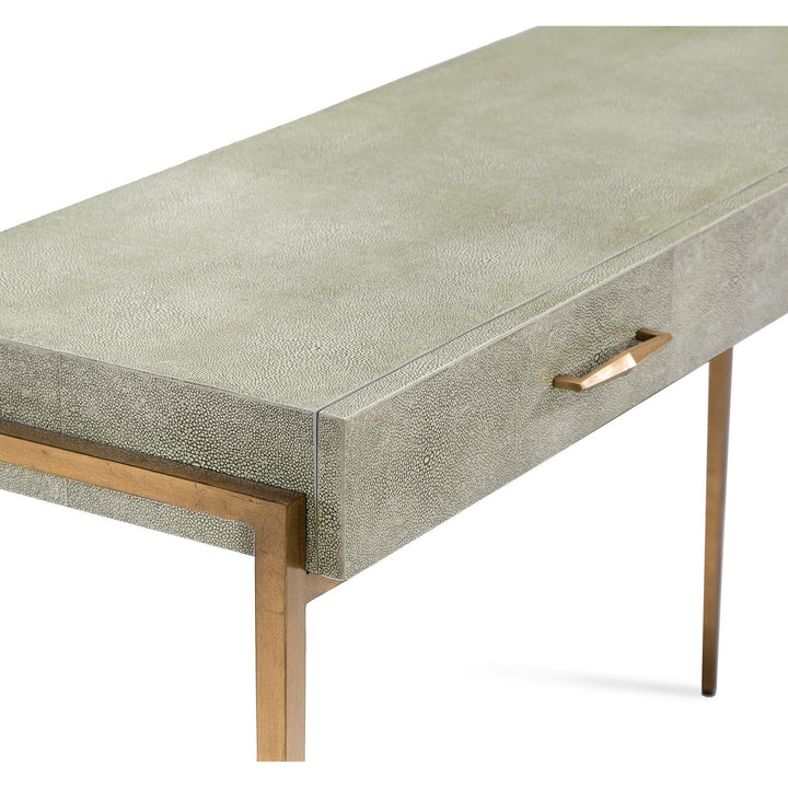 Interlude Home Morand Desk/ Console in Grey