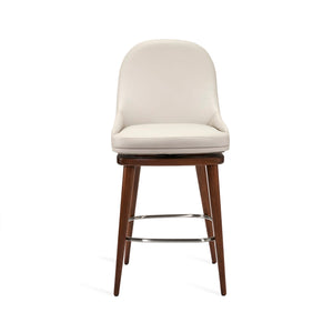 Interlude Home Harper Swivel Counter Stool - Available in 1 Color