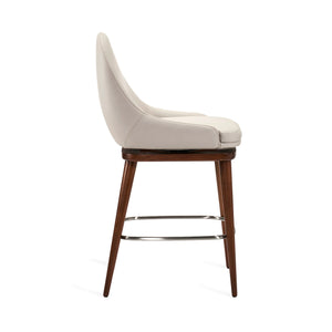 Interlude Home Harper Swivel Counter Stool - Available in 1 Color