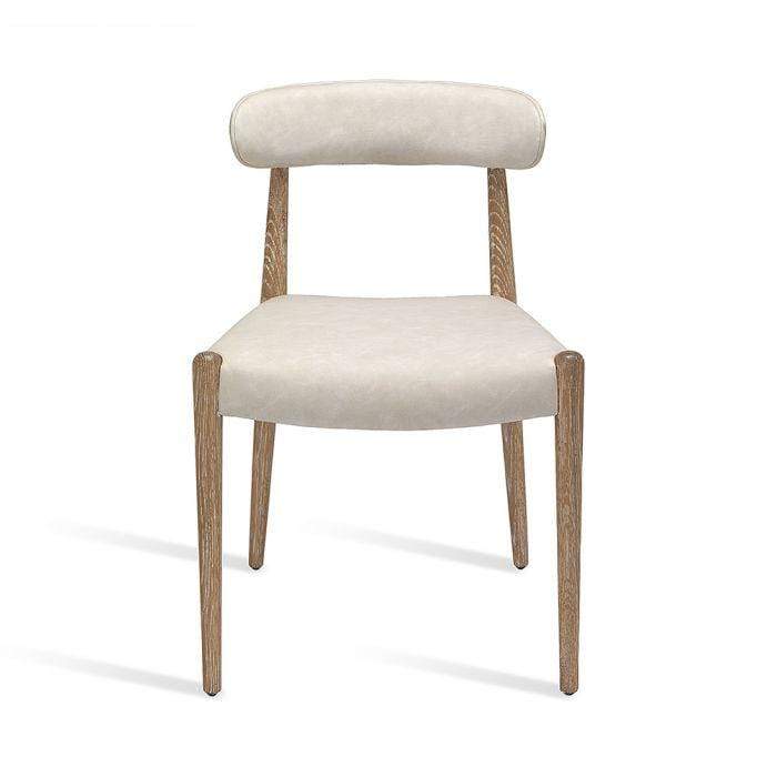 Interlude Home Interlude Home Adeline Dining Chair - Set of 2 - Whitewash 148128