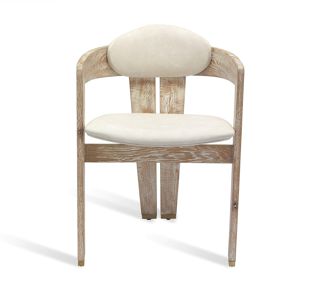Interlude Home Interlude Home Maryl Dining Chair in Whitewash 148132