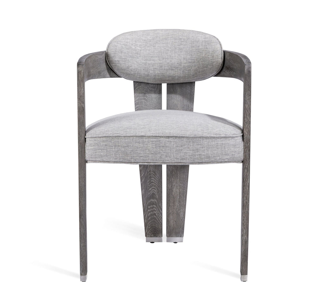 Interlude Home Interlude Home Maryl II Dining Chair in Grey Linen 148165