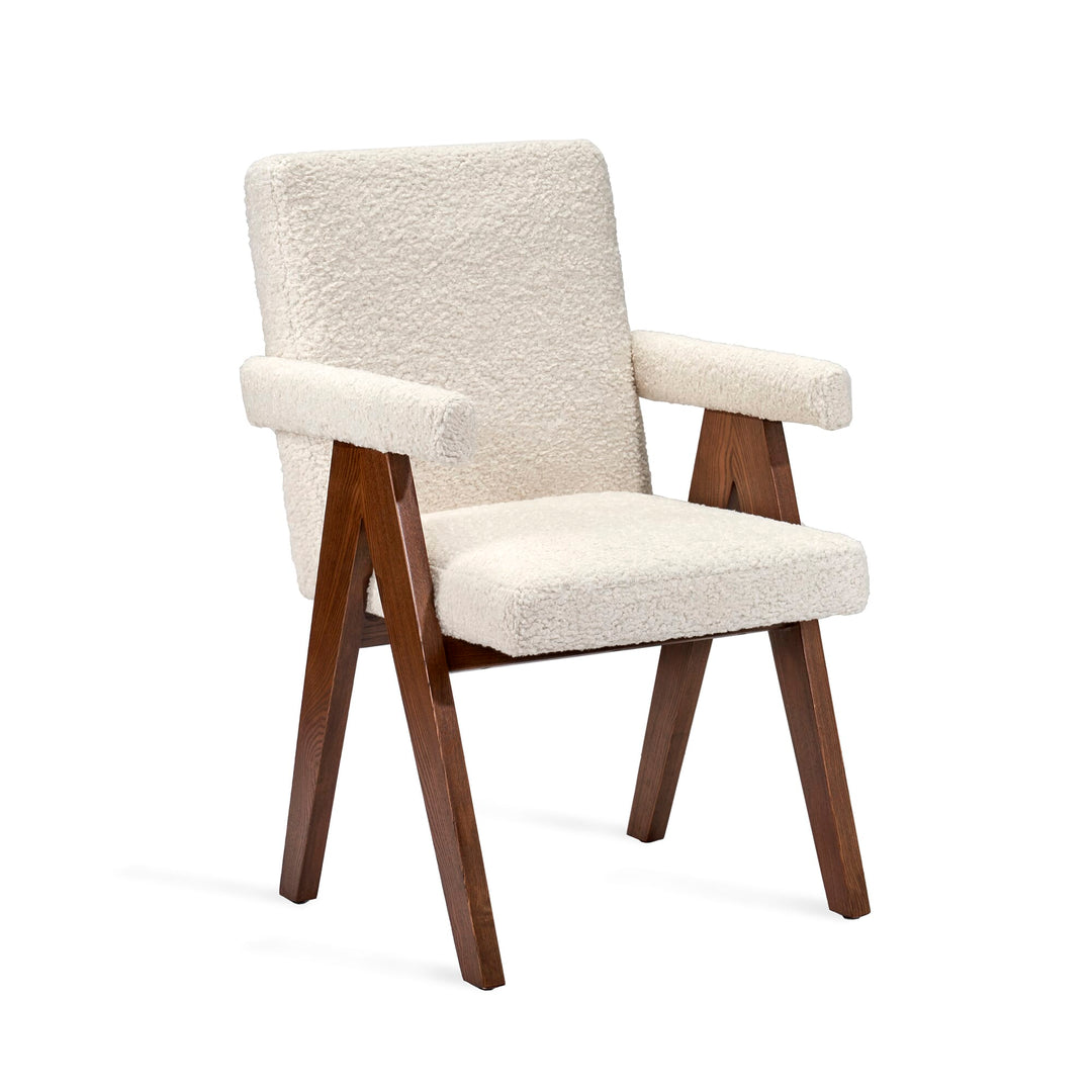 Julian Arm Chair - Available in 2 Colors
