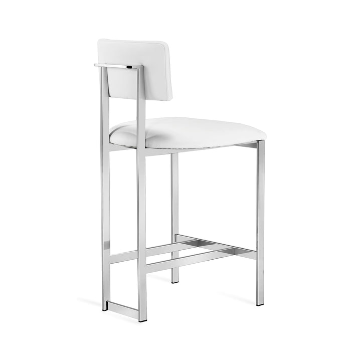 Interlude Home Landon Counter Stool - Available in 2 Colors