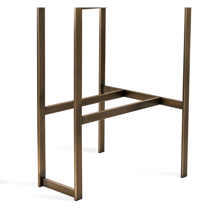 Interlude Home Landon Counter Stool - Available in 2 Colors