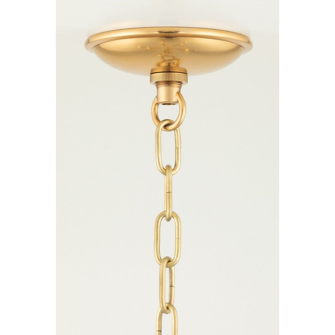 Hudson Valley Lighting Hudson Valley Lighting Amboy 16 Light Chandelier - Aged Brass 1542-AGB