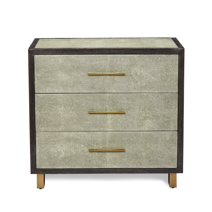 Maia 3 Drawer Chest in Grey