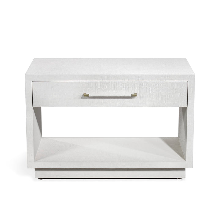 Interlude Home Taylor Low Bedside Chest - Available in 2 Colors
