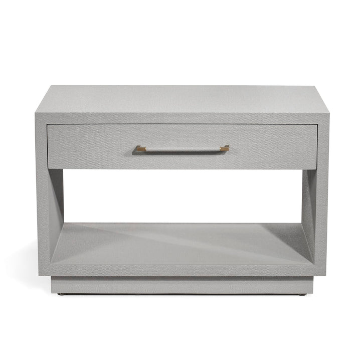 Interlude Home Taylor Low Bedside Chest - Available in 2 Colors