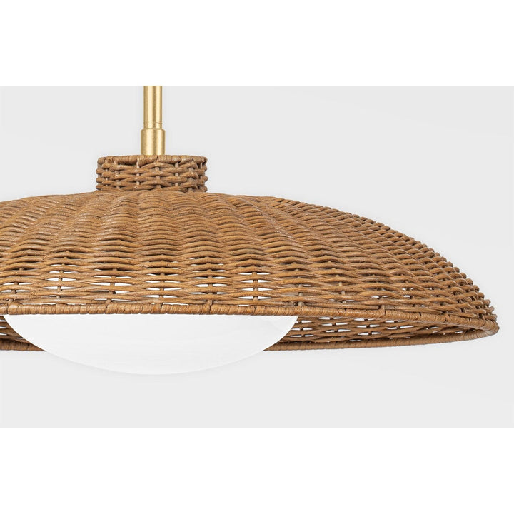 Hudson Valley Lighting Hudson Valley Lighting Delano 1 Light Ex-Large Pendant - Vintage Gold Leaf - Available in 2 Sizes
