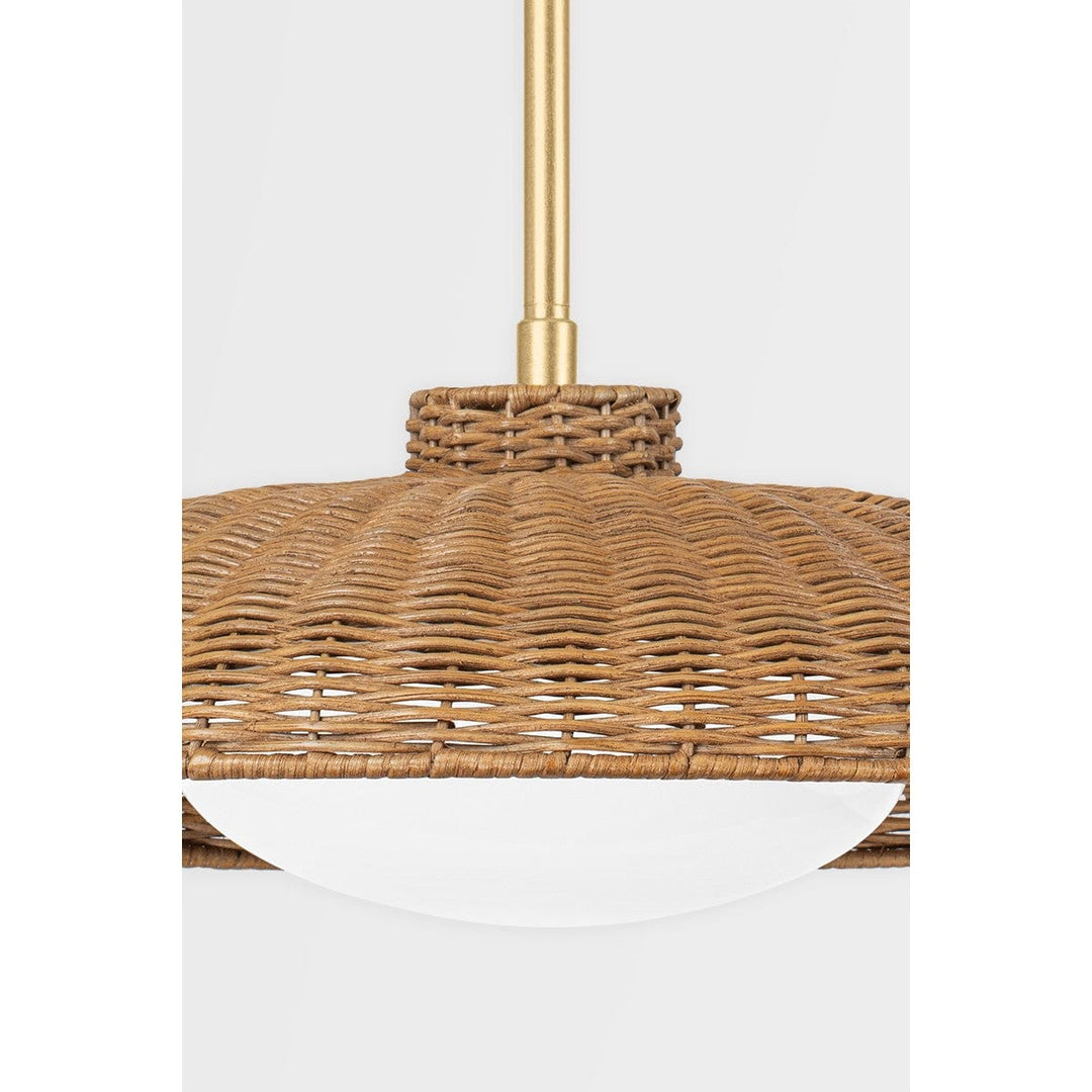 Hudson Valley Lighting Hudson Valley Lighting Delano 1 Light Ex-Large Pendant - Vintage Gold Leaf - Available in 2 Sizes