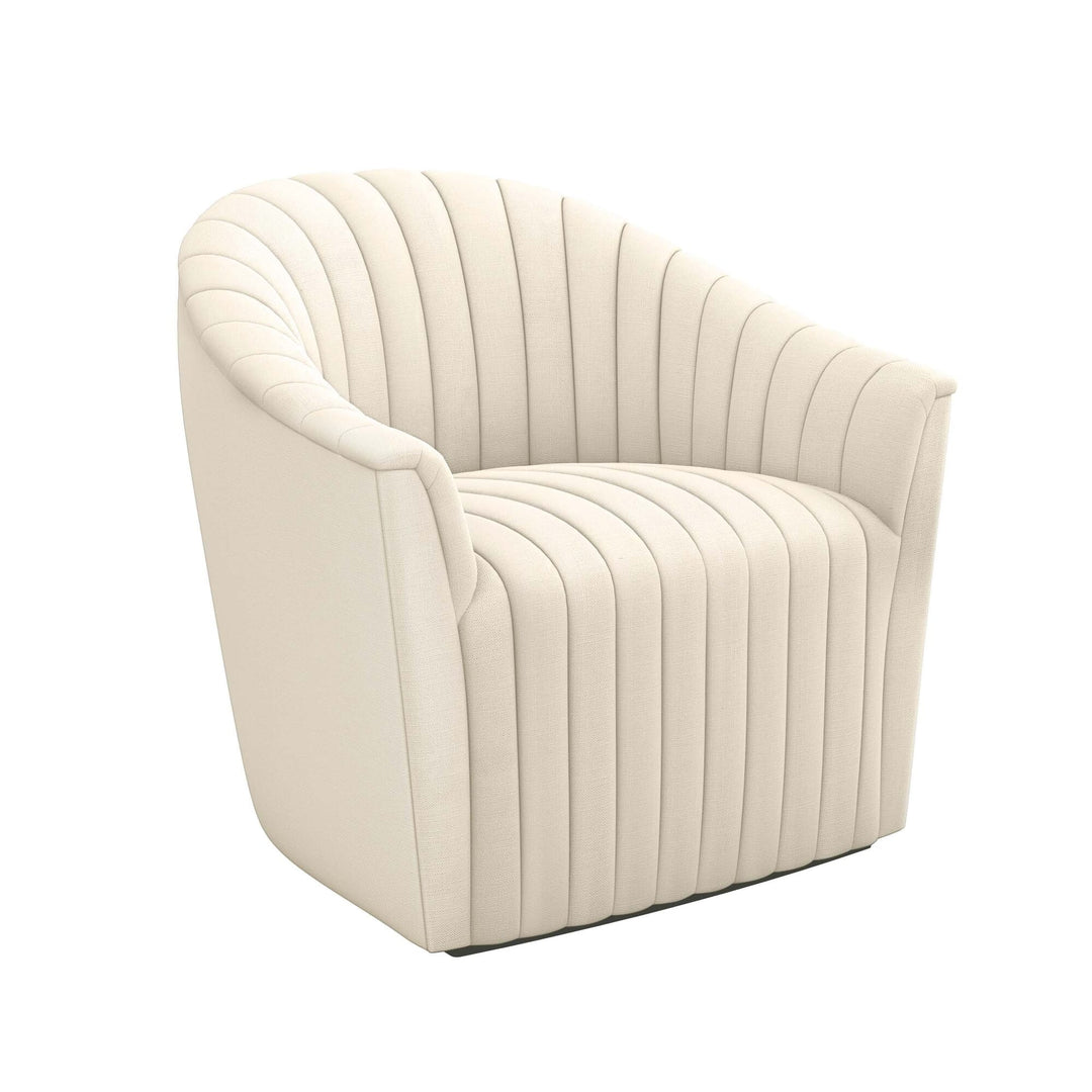 Channel Swivel Chair - Available in 2 Colors