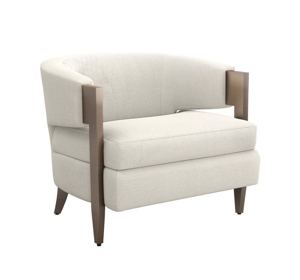 Interlude Home Interlude Home Kelsey Chair - Pearl 198004-1