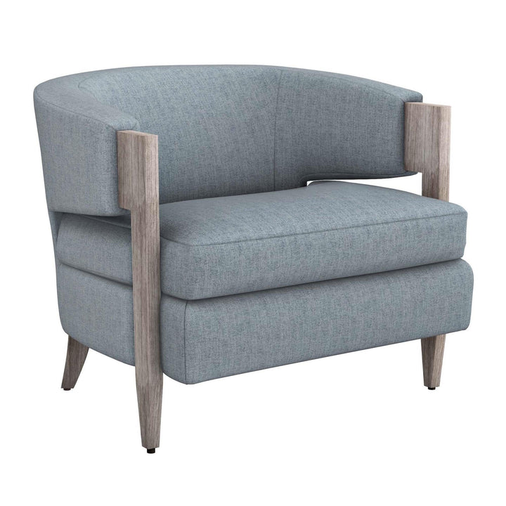 Interlude Home Interlude Home Kelsey Chair - Light Grey Frame - Available in 5 Colors Marsh 198004-50