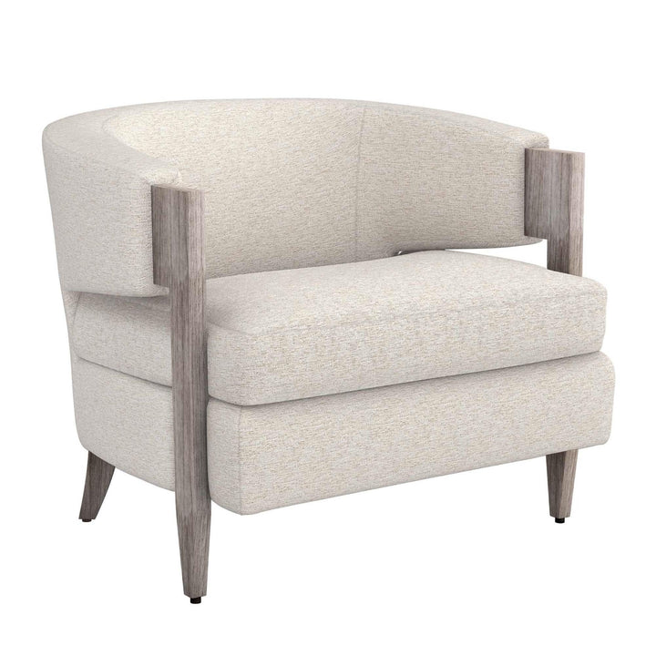 Interlude Home Interlude Home Kelsey Chair - Light Grey Frame - Available in 5 Colors Drift 198004-51