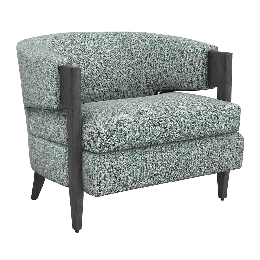 Interlude Home Interlude Home Kelsey Chair - Dark Grey Frame - Available in 2 Colors Pool 198004-54