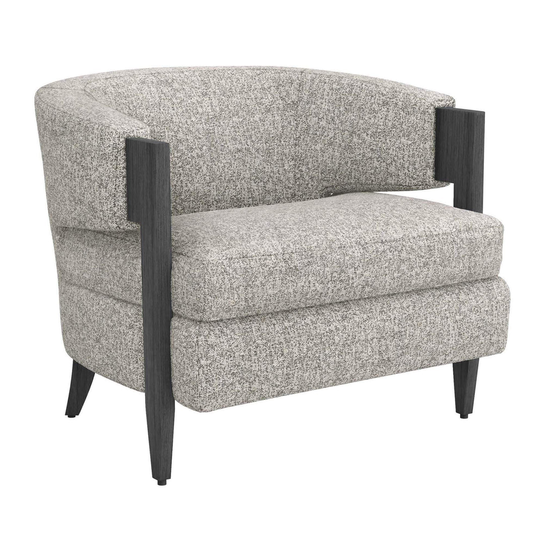 Interlude Home Interlude Home Kelsey Chair - Dark Grey Frame - Available in 2 Colors Breeze 198004-56