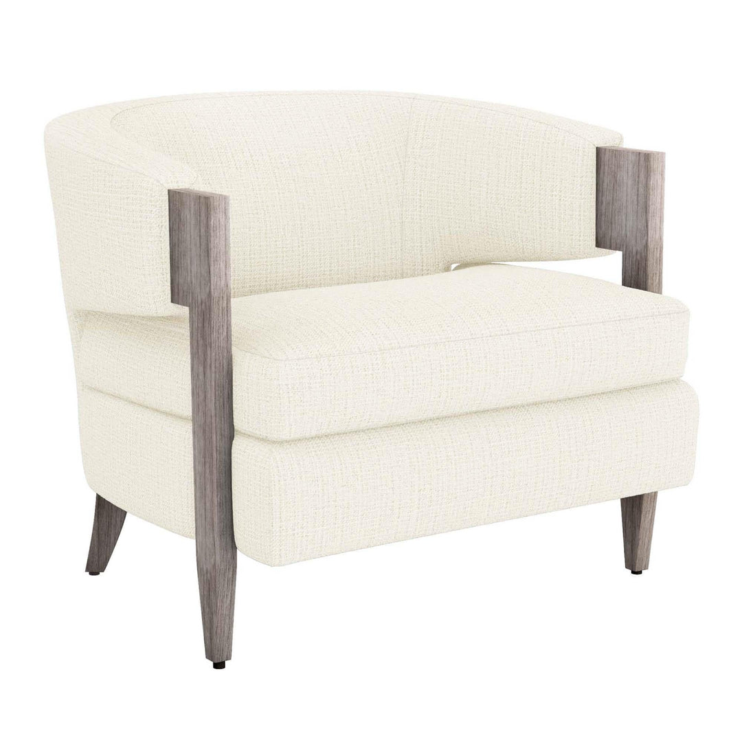 Interlude Home Interlude Home Kelsey Chair - Light Grey Frame - Available in 5 Colors Dune 198004-57