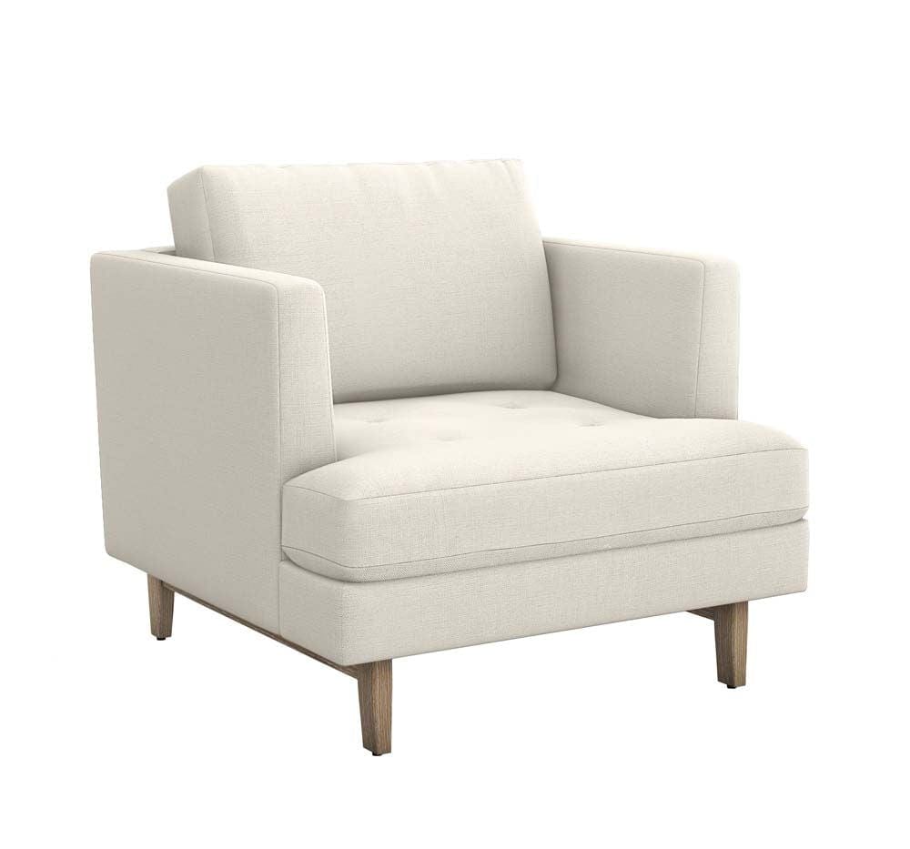 Interlude Home Interlude Home Ayler Chair - Pearl 198008-1