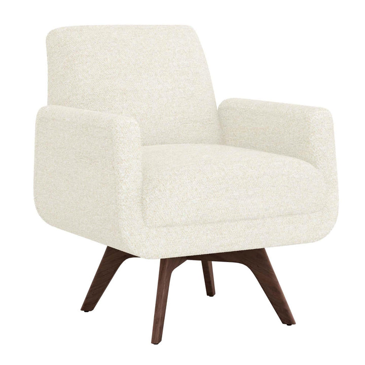 Interlude Home Interlude Home Landon Chair - Walnut Frame - Available in 2 Colors Foam 198012-55