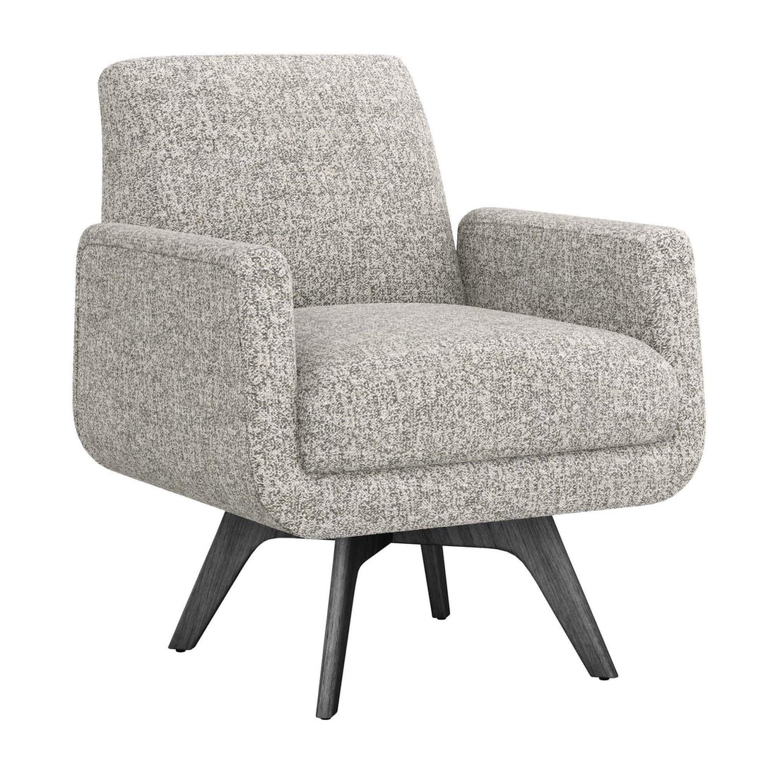 Interlude Home Interlude Home Landon Chair - Dark Grey Frame - Available in 2 Colors Breeze 198012-56