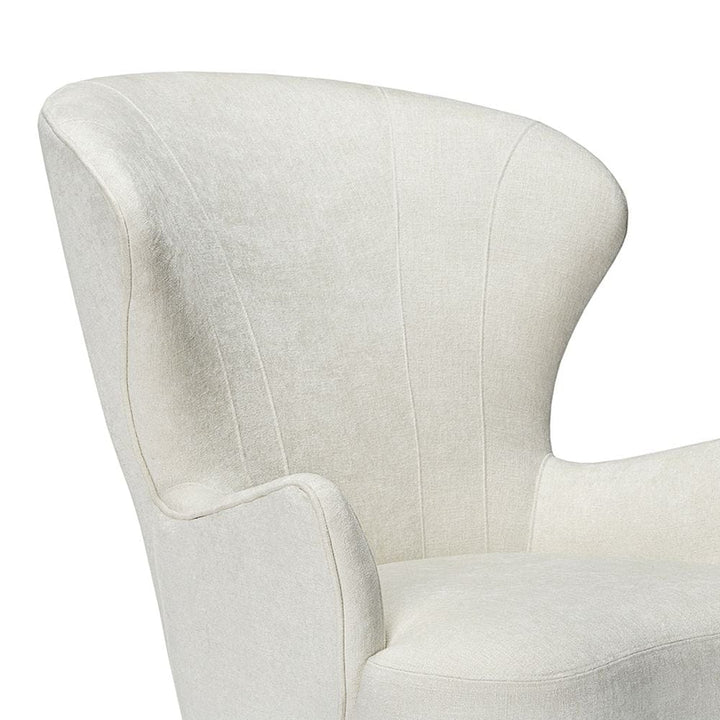 Interlude Home Interlude Home Ollie Chair - Pearl 198013-1