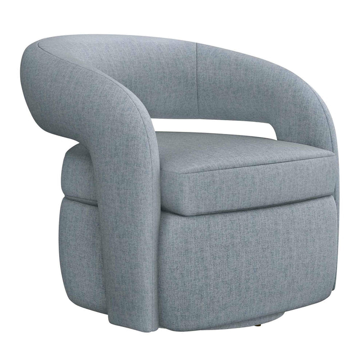 Interlude Home Interlude Home Targa Swivel Chair - Available in 9 Colors Marsh 198016-50