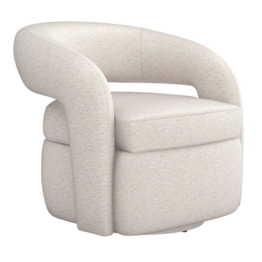 Interlude Home Interlude Home Targa Swivel Chair - Available in 9 Colors Drift 198016-51