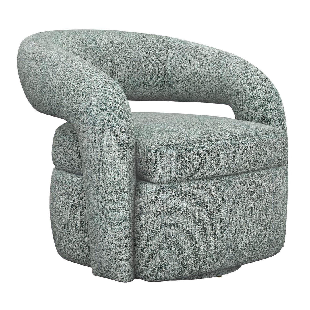 Interlude Home Interlude Home Targa Swivel Chair - Available in 9 Colors Pool 198016-54