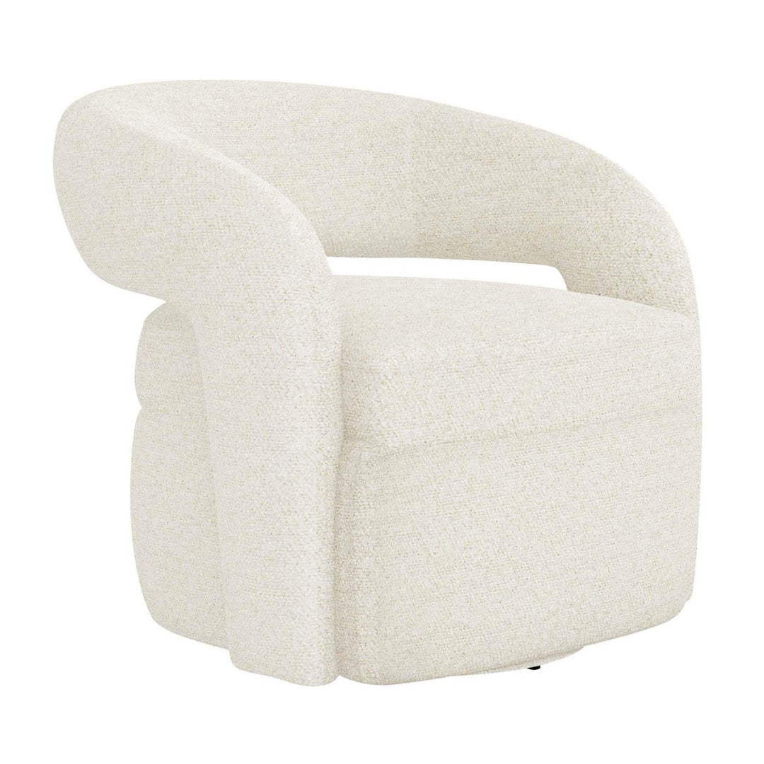 Interlude Home Interlude Home Targa Swivel Chair - Available in 9 Colors Foam 198016-55