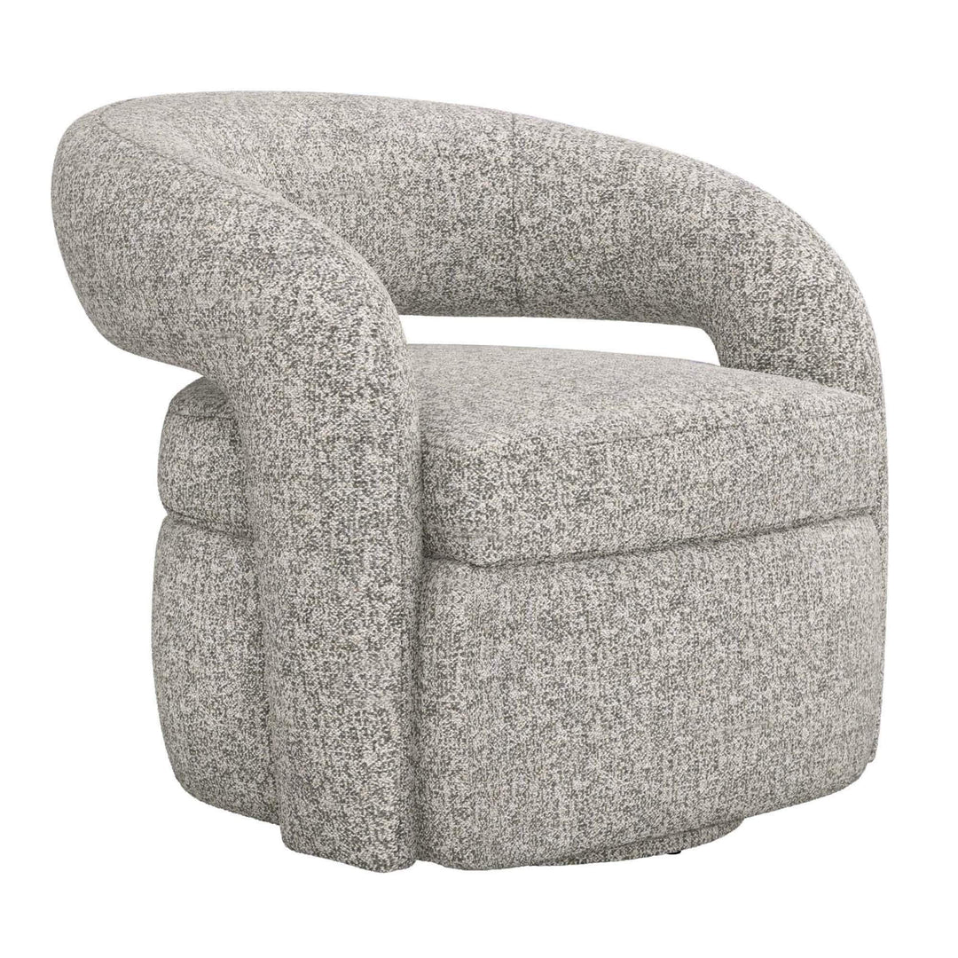 Interlude Home Interlude Home Targa Swivel Chair - Available in 9 Colors Breeze 198016-56
