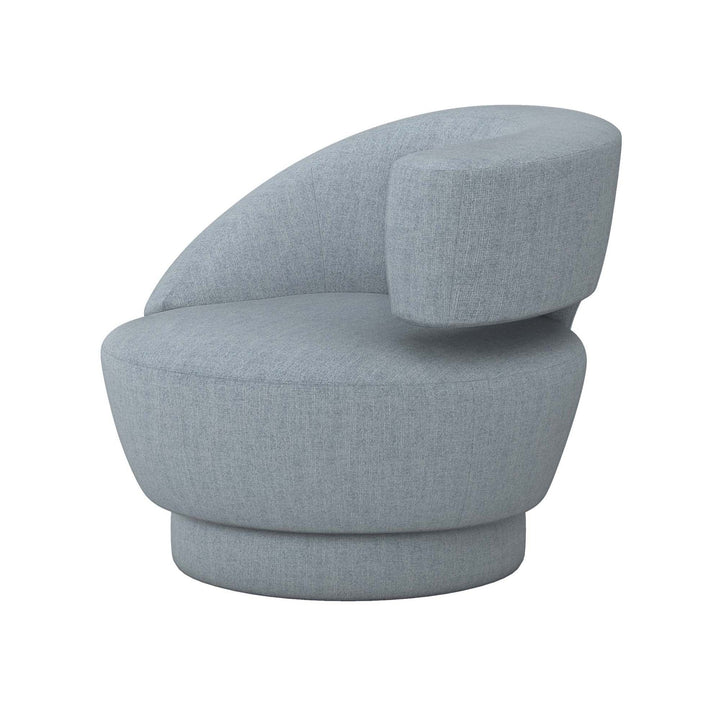 Interlude Home Interlude Home Arabella Right Swivel Chair - Available in 9 Colors Marsh 198018-50