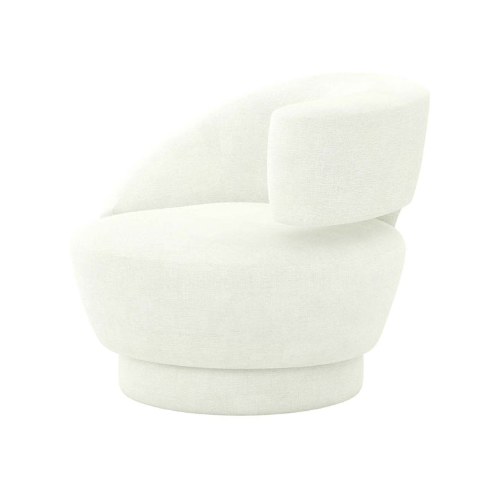 Interlude Home Interlude Home Arabella Right Swivel Chair - Available in 9 Colors Shell 198018-53