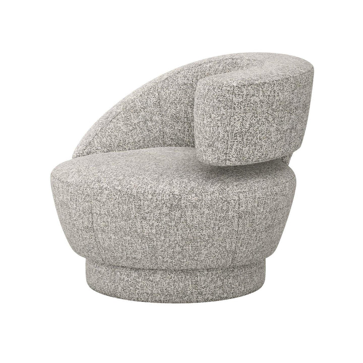 Interlude Home Interlude Home Arabella Right Swivel Chair - Available in 9 Colors Breeze 198018-56