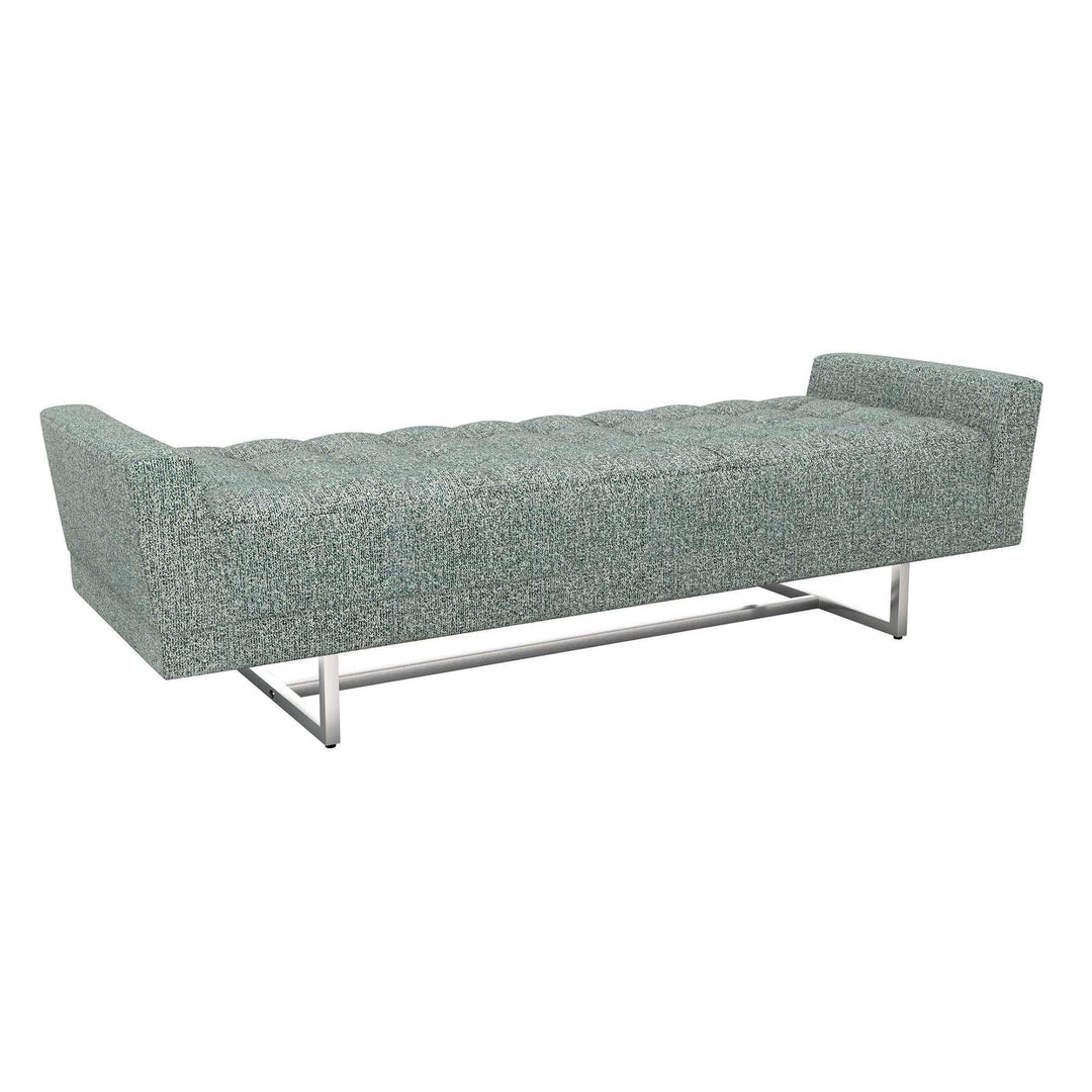 Interlude Home Interlude Home Luca King Bench - Polished Nickel Frame - Available in 9 Colors Pool 198019-54