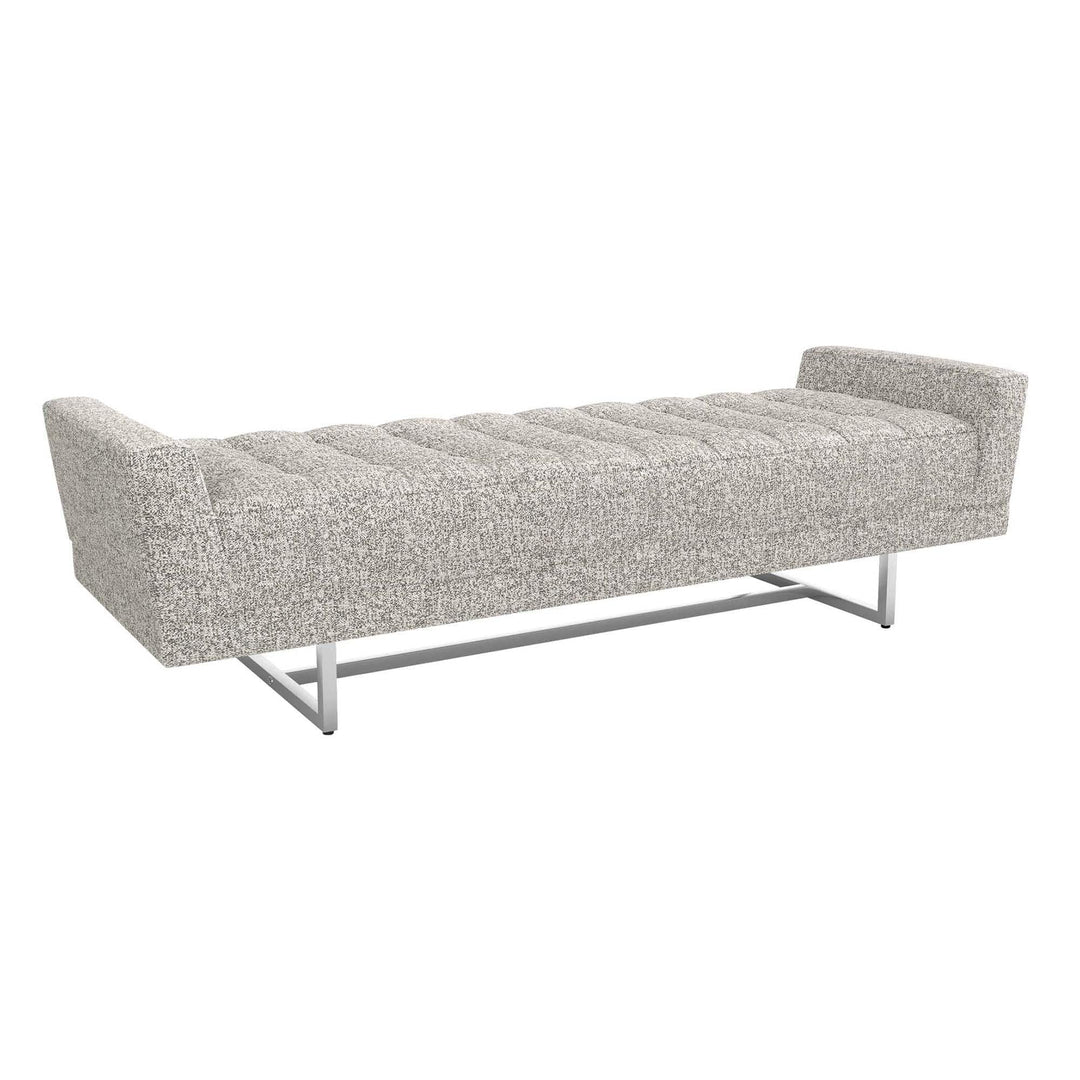 Interlude Home Interlude Home Luca King Bench - Polished Nickel Frame - Available in 9 Colors Breeze 198019-56