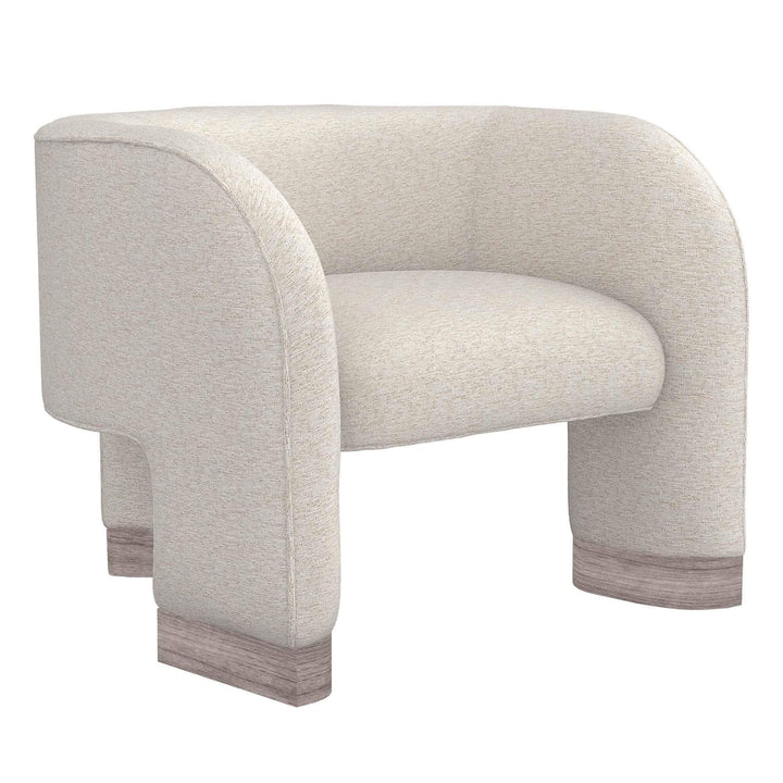 Interlude Home Interlude Home Trilogy Chair - Light Grey Frame - Available in 5 Colors Drift 198041-51