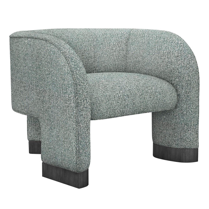 Interlude Home Interlude Home Trilogy Chair - Dark Grey Frame - Available in 2 Colors Pool 198041-54