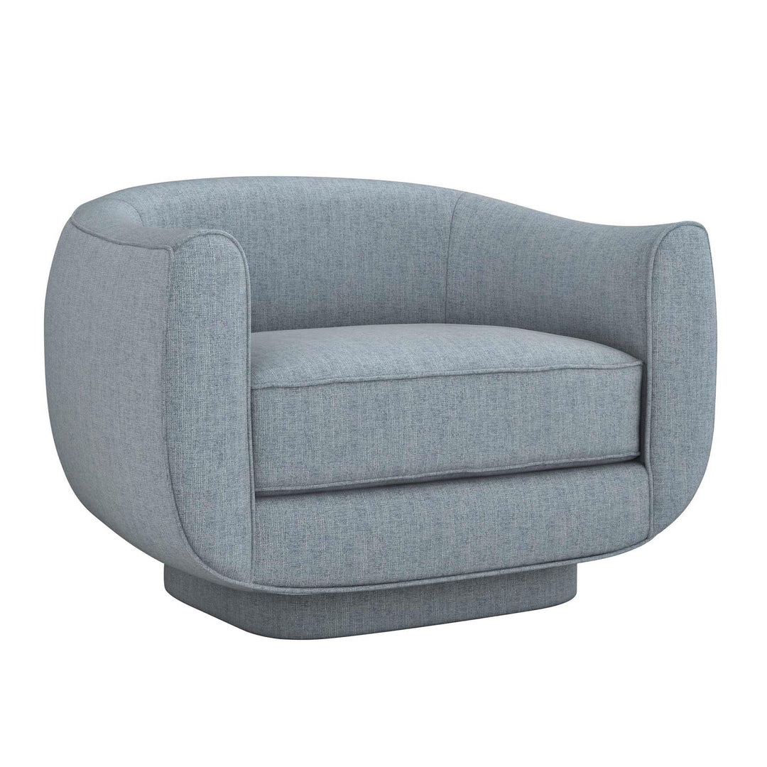 Interlude Home Interlude Home Spectrum Swivel Chair - Available in 9 Colors Marsh 198043-50