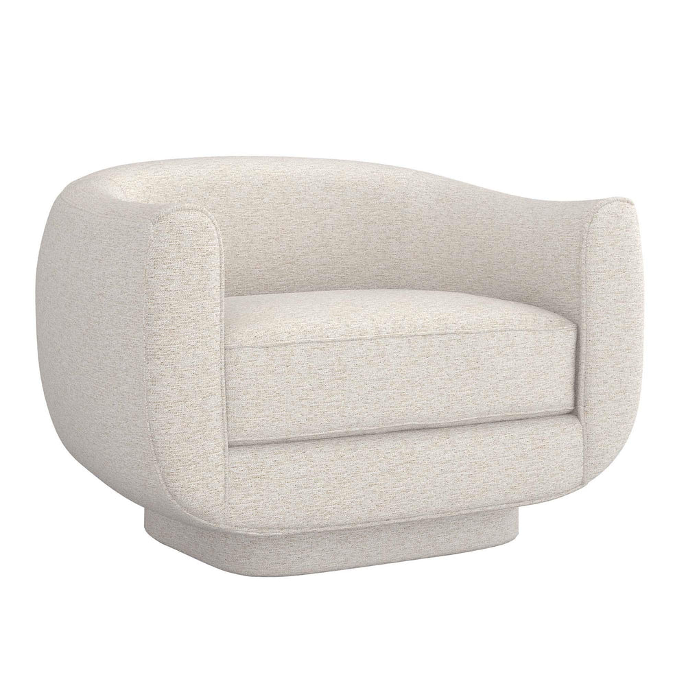 Interlude Home Interlude Home Spectrum Swivel Chair - Available in 9 Colors Drift 198043-51