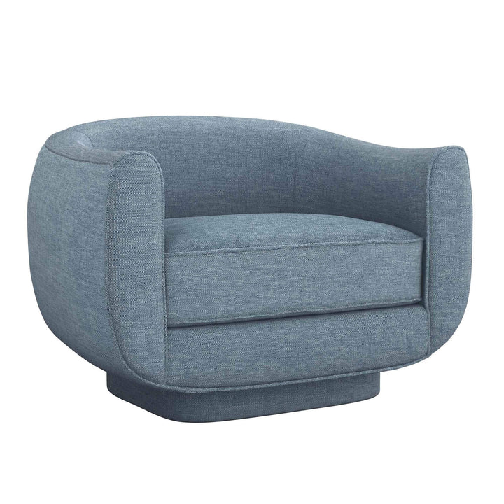 Interlude Home Interlude Home Spectrum Swivel Chair - Available in 9 Colors Surf 198043-52