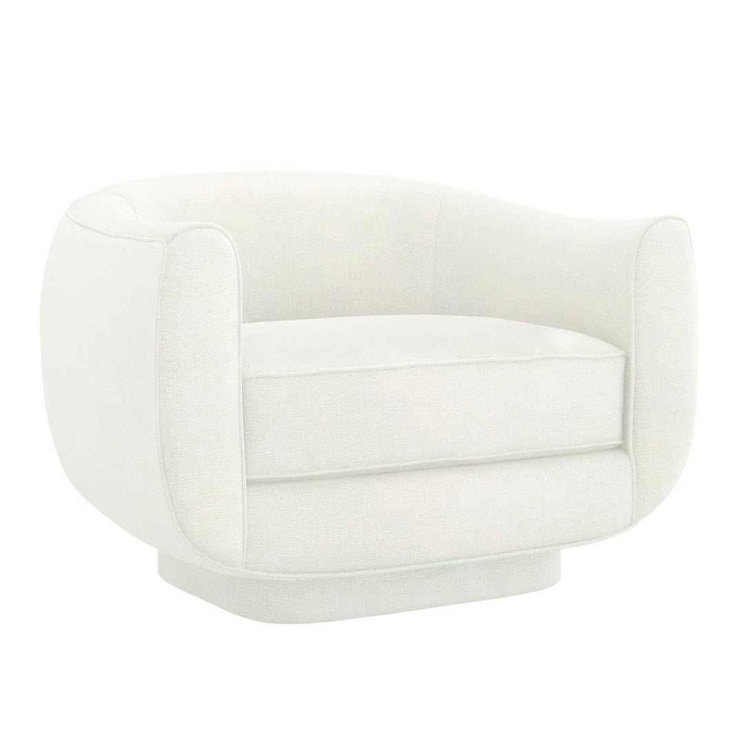 Interlude Home Interlude Home Spectrum Swivel Chair - Available in 9 Colors Shell 198043-53