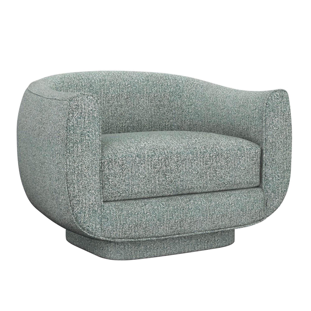 Interlude Home Interlude Home Spectrum Swivel Chair - Available in 9 Colors Pool 198043-54