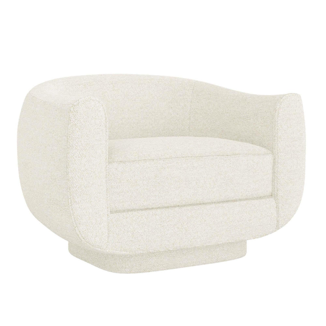Interlude Home Interlude Home Spectrum Swivel Chair - Available in 9 Colors Foam 198043-55