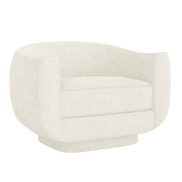 Interlude Home Interlude Home Spectrum Swivel Chair - Available in 9 Colors Foam 198043-55