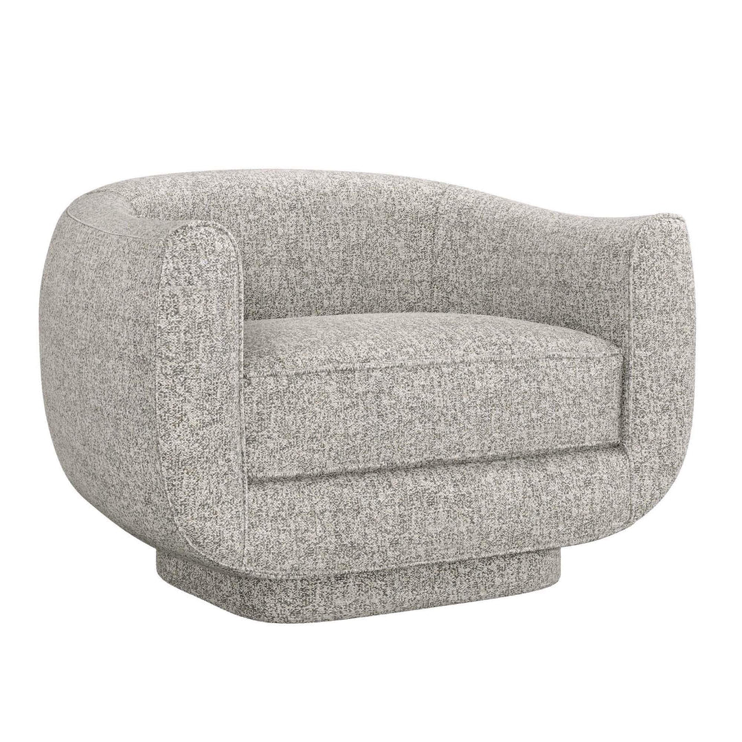 Interlude Home Interlude Home Spectrum Swivel Chair - Available in 9 Colors Breeze 198043-56