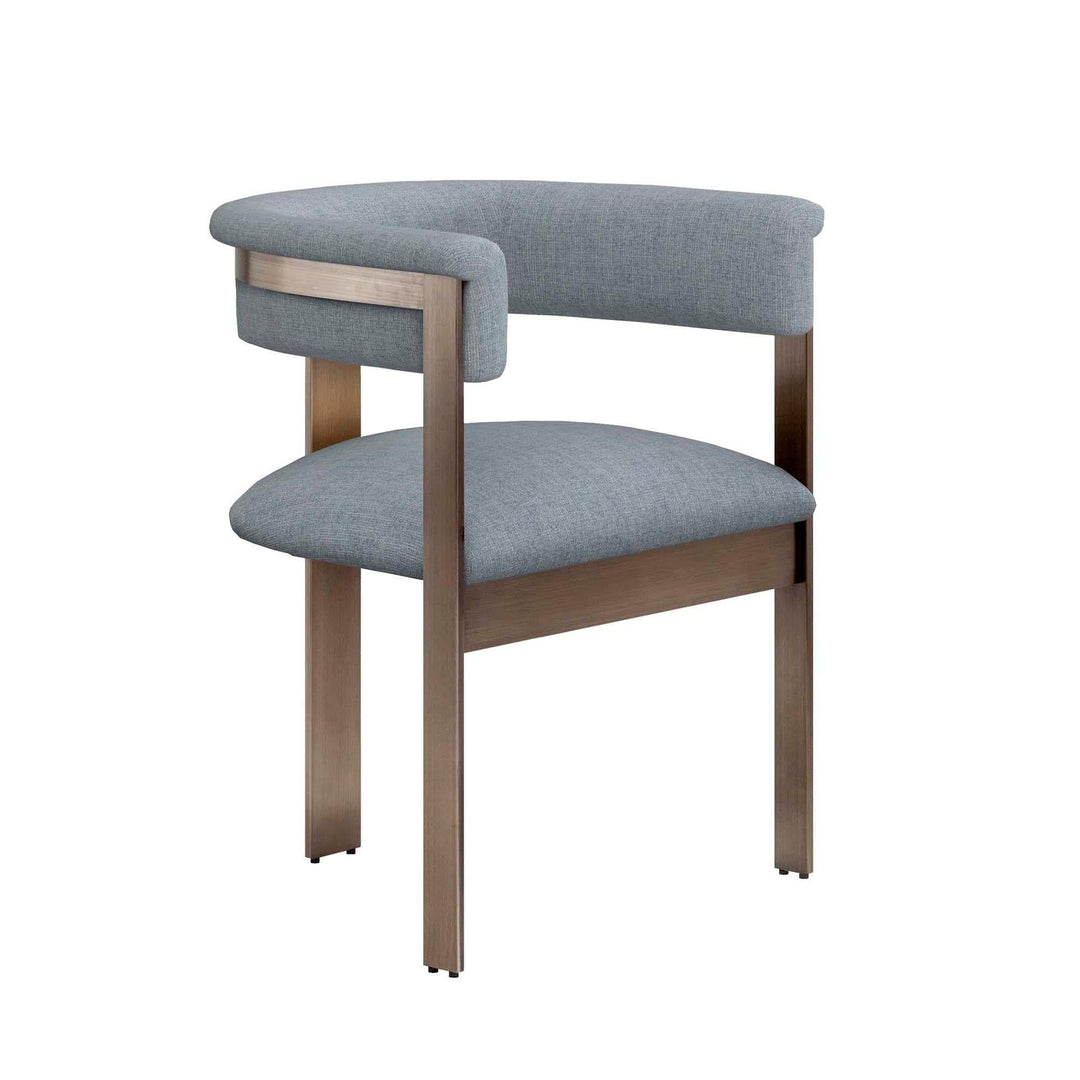 Interlude Home Interlude Home Darcy Dining Chair - Antique Bronze Frame - Available in 9 Colors Marsh 198055-50
