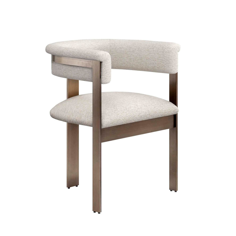 Interlude Home Interlude Home Darcy Dining Chair - Antique Bronze Frame - Available in 9 Colors Drift 198055-51